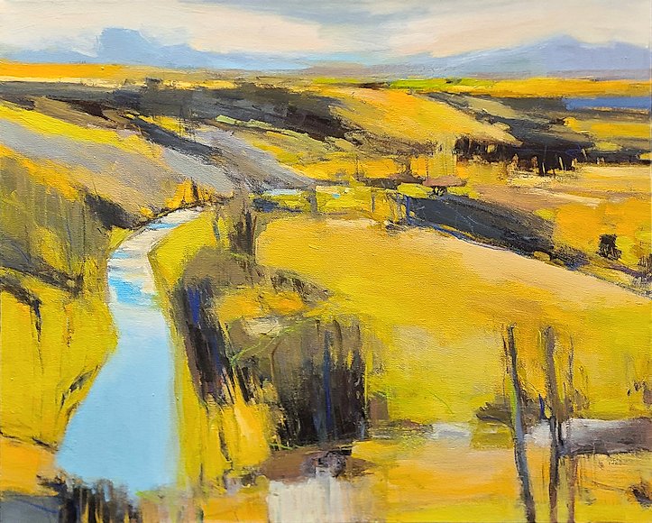 Image of art work “Cardston View”