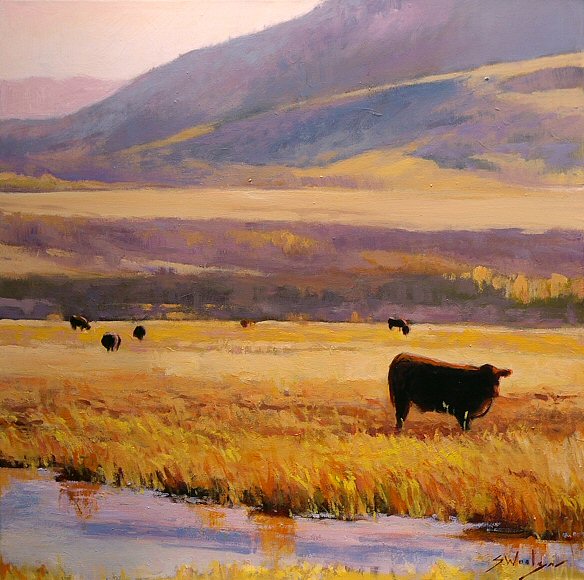 Image of art work &ldquo;October Haze&rdquo;