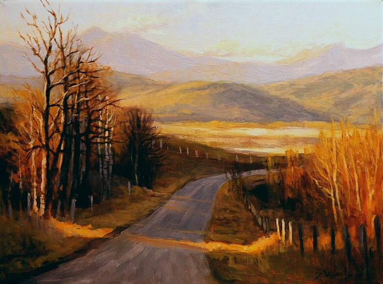 Image of art work &ldquo;Piercing the Shadows&rdquo;