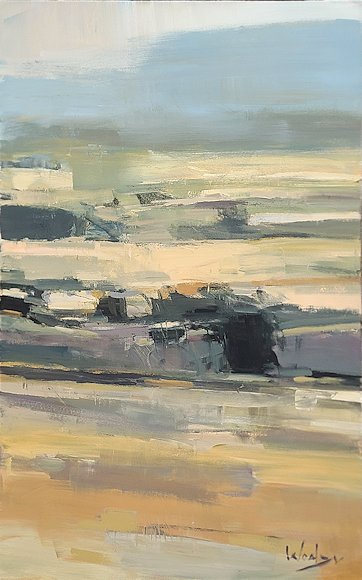 Image of art work “Prairie Layers”