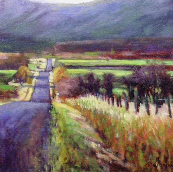 Image of art work &ldquo;River Road 1&rdquo;