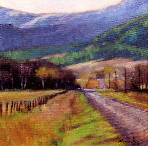 Image of art work &ldquo;River Road 2&rdquo;