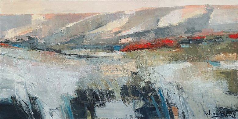 Image of art work “Sunset in Violet”