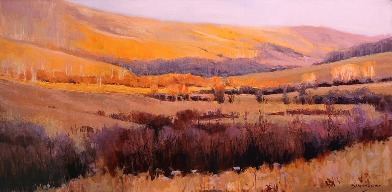 Image of art work &ldquo;Tangerine Sunrise&rdquo;