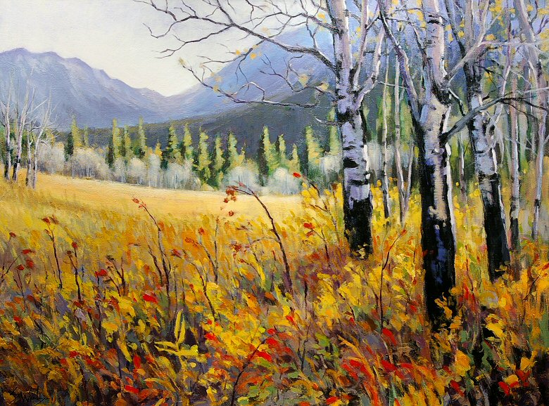 Image of art work &ldquo;Trembling Aspen&rdquo;