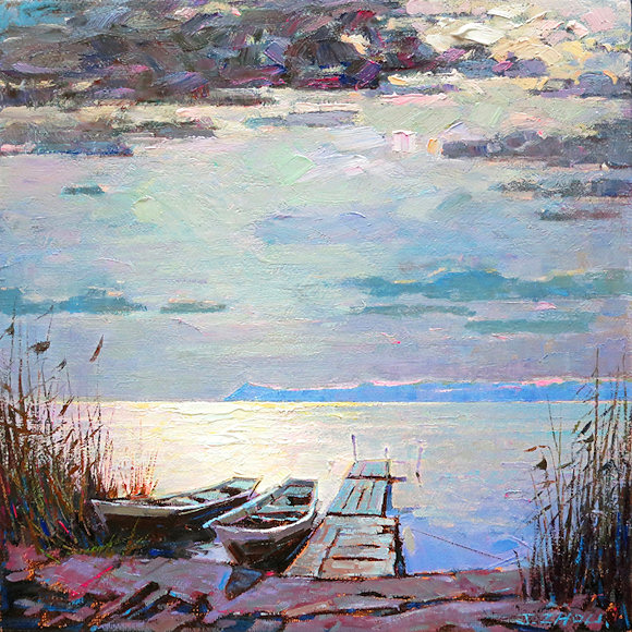 Image of art work “Morning Fog”