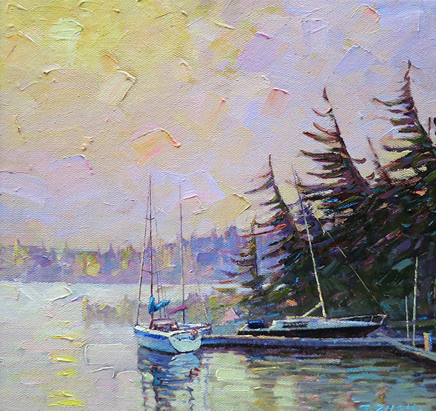Image of art work “Dusk”