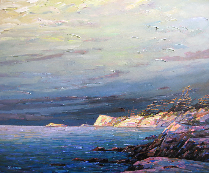 Image of art work “Breeze on the Bay”