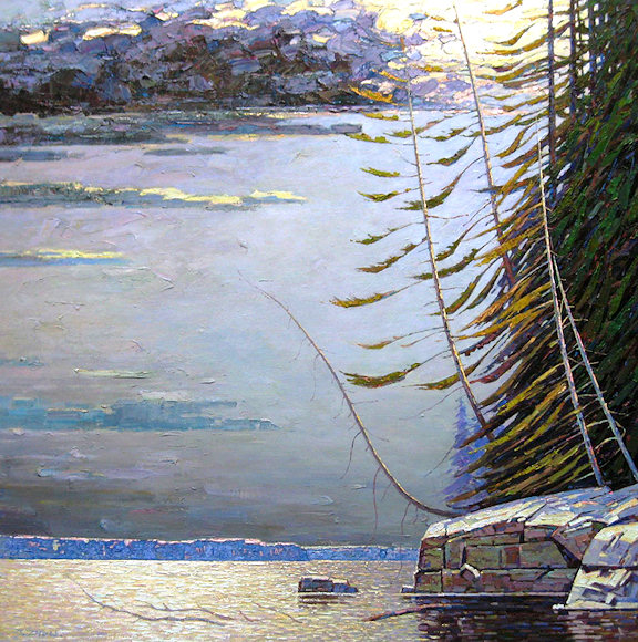 Image of art work “Evening Twilight”