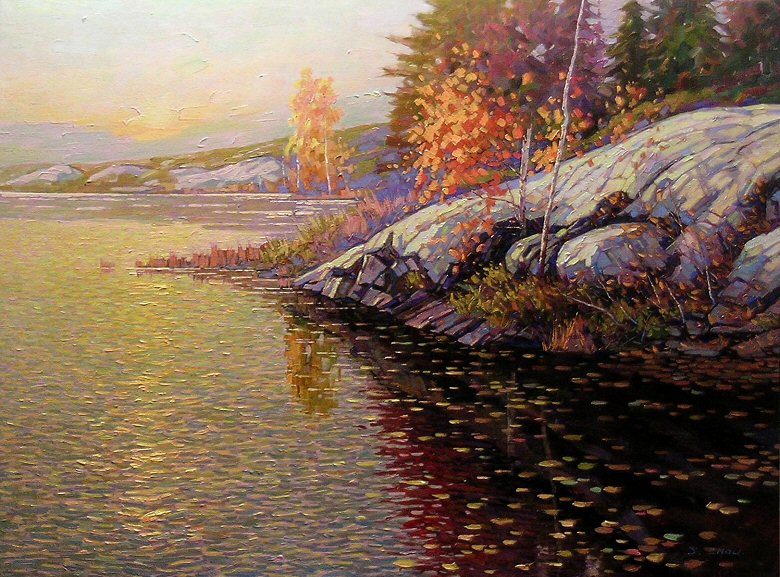 Image of art work “Golden Fall”