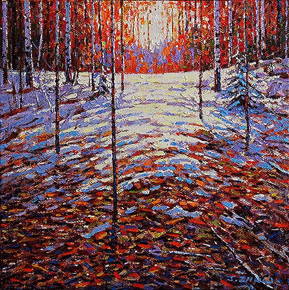 Image of art work “A Fall Dusting”