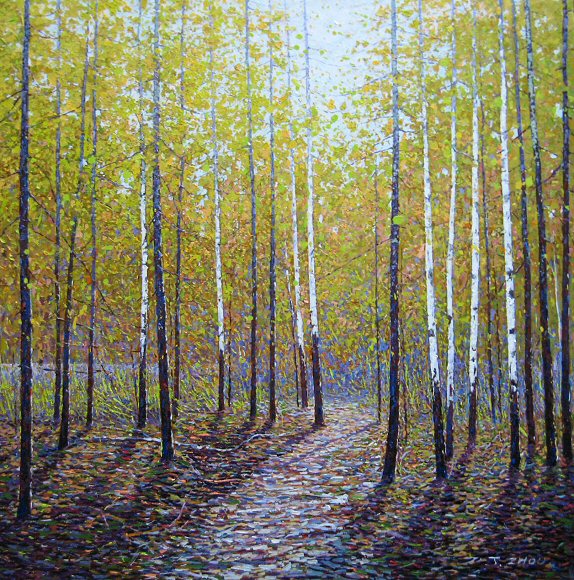 Image of art work “Afternoon Shadows”