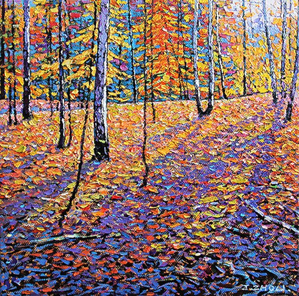 Image of art work “Autumn Blanket”