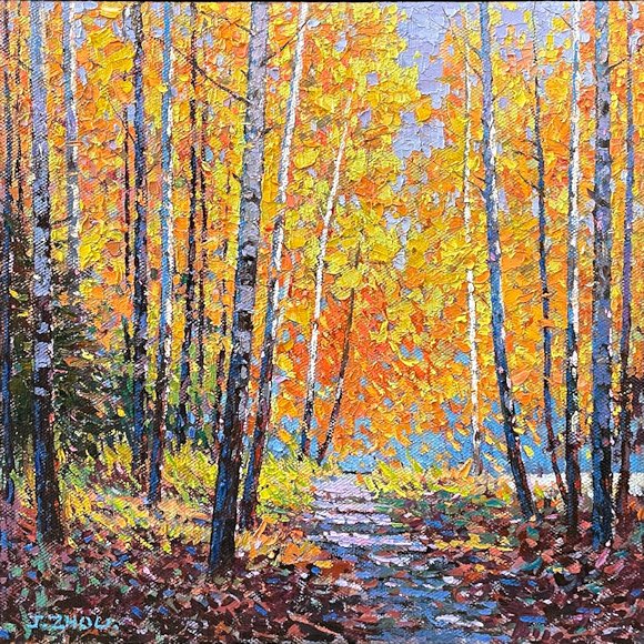 Image of art work “Autumn Path”