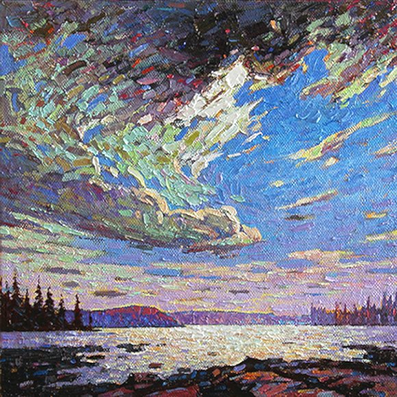 Image of art work “Cloud Impressions”