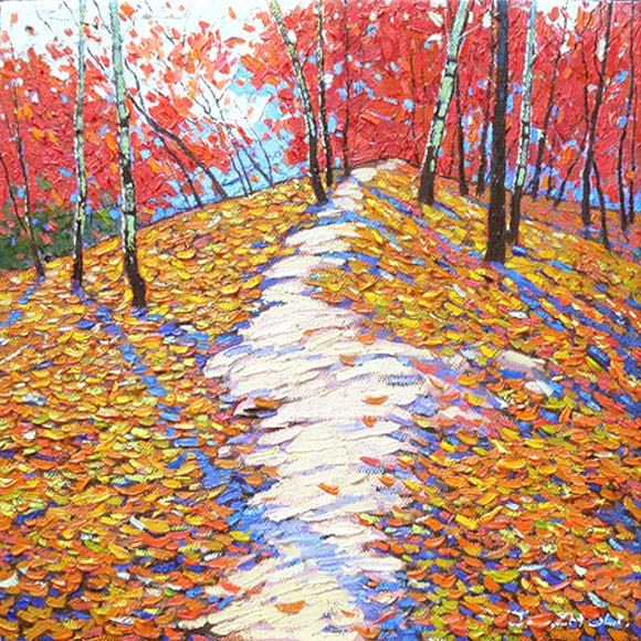 Image of art work “Dance of the Leaves”