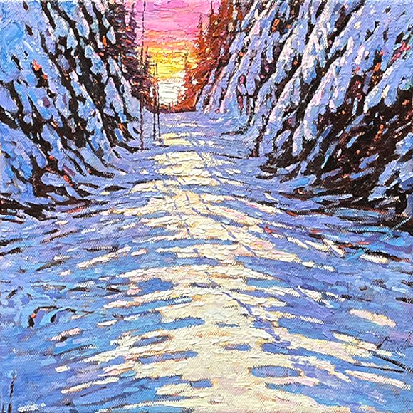 Image of art work “Dawn”
