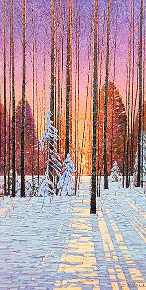 Image of art work “Diminishing Light”