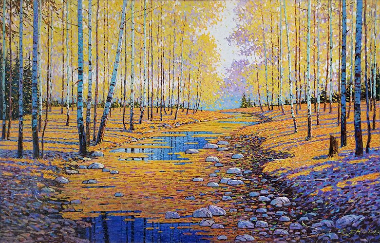 Image of art work “Fall Reflections”