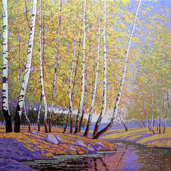 Image of art work “First Colours of Fall”