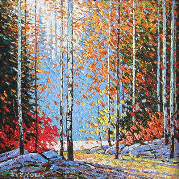 Image of art work “Follow the Light”