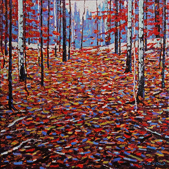 Image of art work “Forest Tapestry”