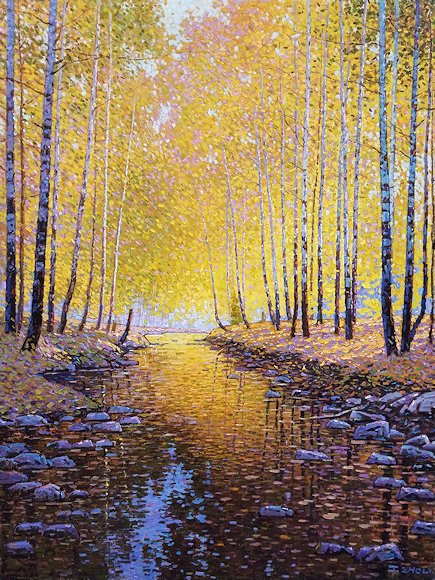 Image of art work “Golden Autumn”