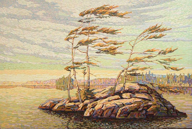 Image of art work “Pine Island”