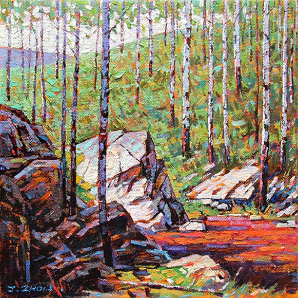 Image of art work “Rocky Outcrop”