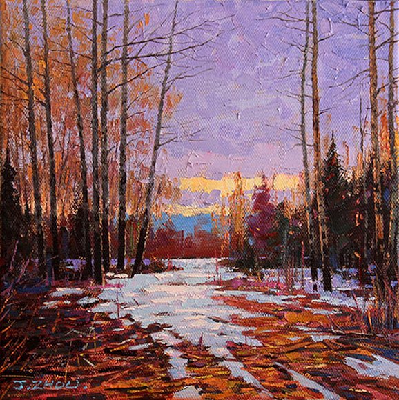 Image of art work “Snow on the Horizon”