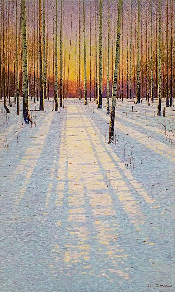 Image of art work “Snowy Morning”