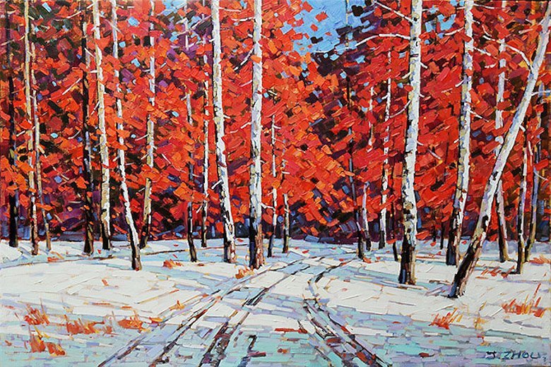 Image of art work “We Thought It Was Fall”