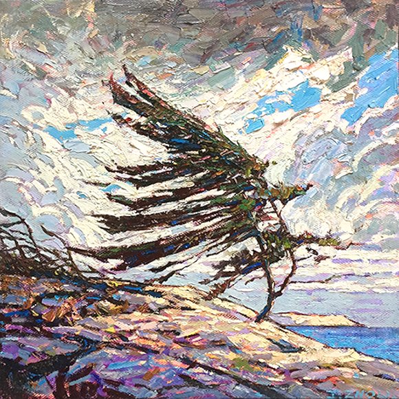 Image of art work “Windblown”