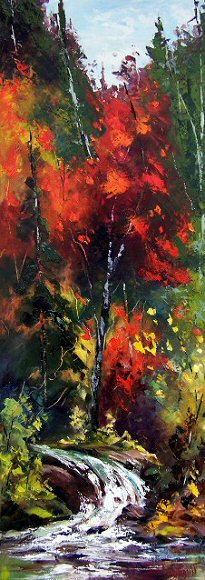 Image of art work &ldquo;La Source Cachee&rdquo;