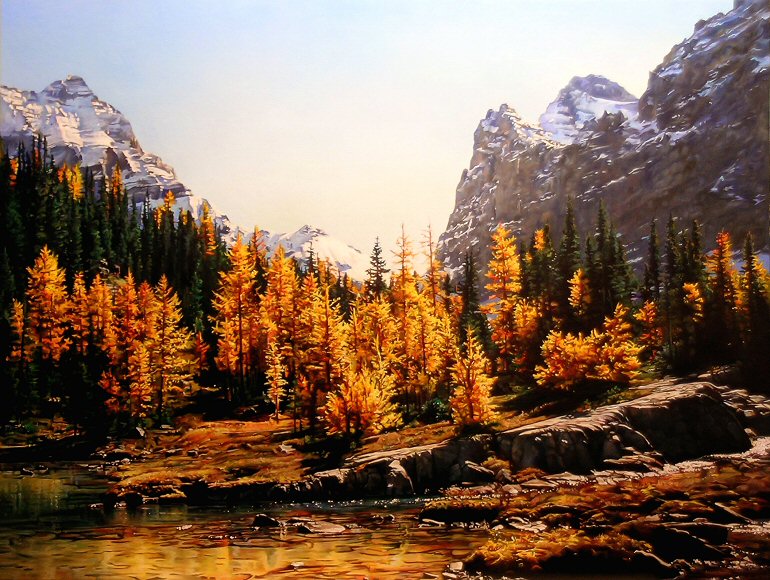 Image of art work &ldquo;Alpine Valley&rdquo;