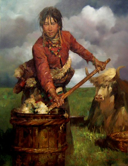 Image of art work &ldquo;Between the Sky and Field&rdquo;