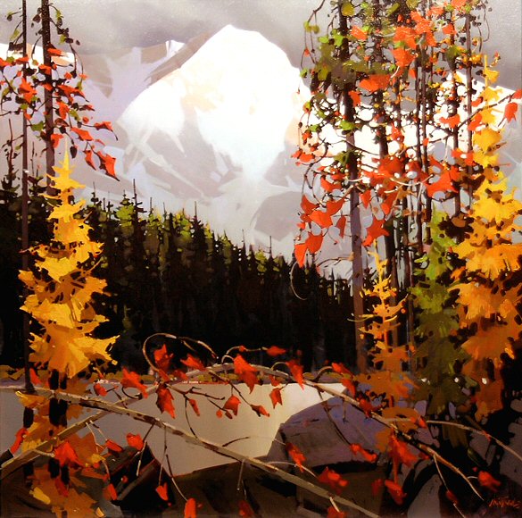 Image of art work &ldquo;Passage Through a Tangled Clearing&rdquo;