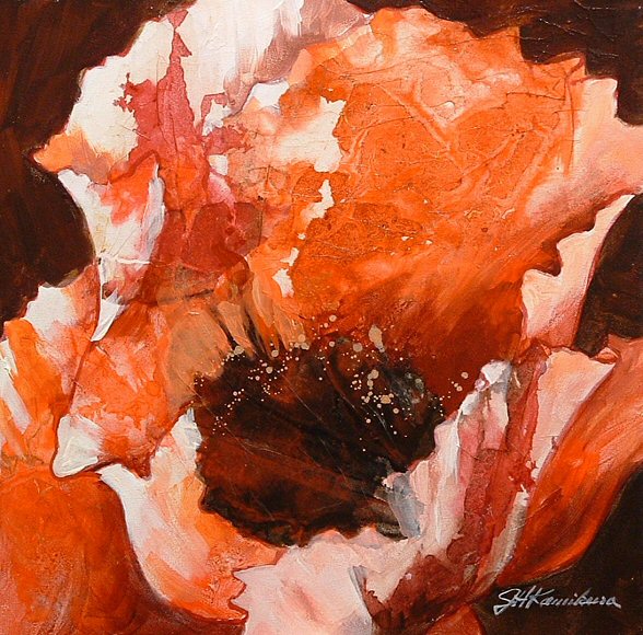 Image of art work &ldquo;Singular Poppy&rdquo;