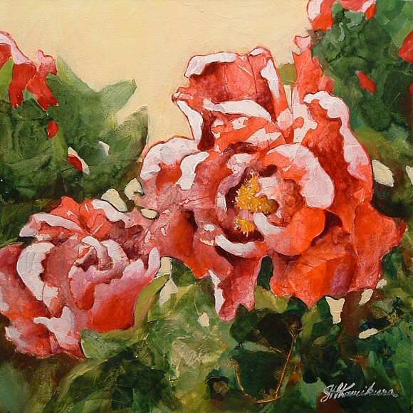 Image of art work &ldquo;Twosome Peonies&rdquo;