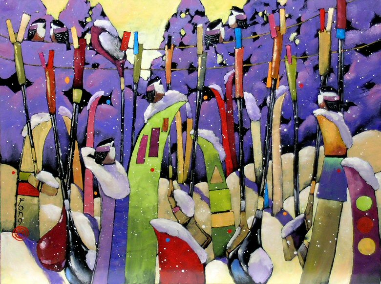 Image of art work &ldquo;...when will I see you again...&rdquo;