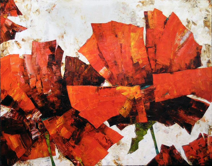 Image of art work &ldquo;Red Poppy Field II&rdquo;