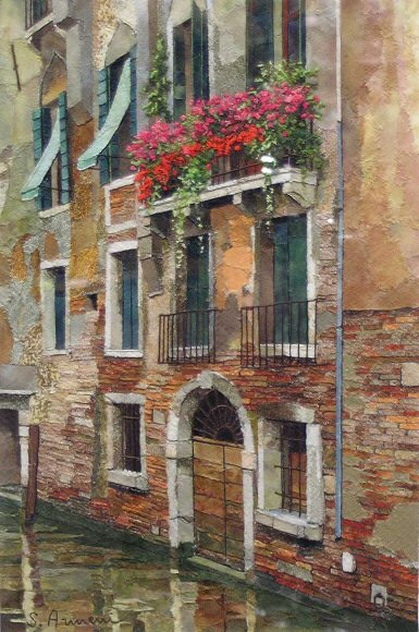 Image of art work &ldquo;Rio della Fava&rdquo;