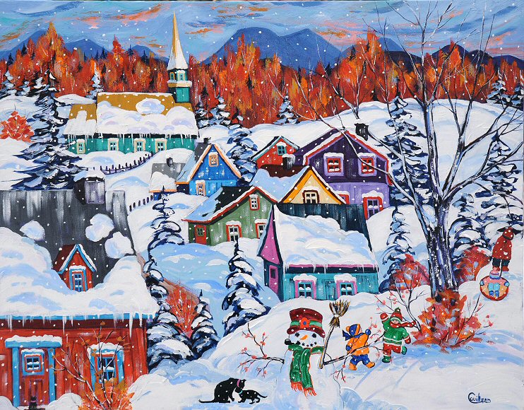 Image of art work &ldquo;Snow Day&rdquo;