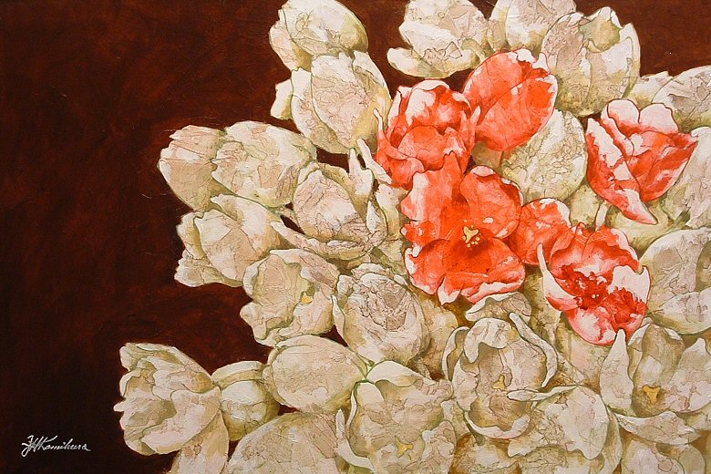 Image of art work &ldquo;Five Reds&rdquo;