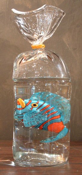 Image of art work &ldquo;Fish in a Bag&rdquo;
