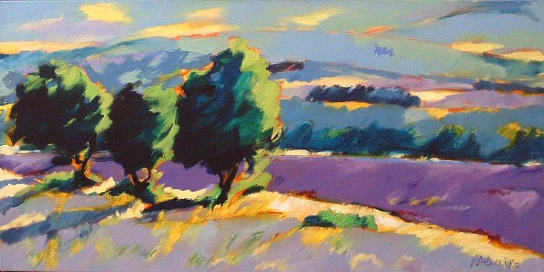 Image of art work &ldquo;La Lavande&rdquo;