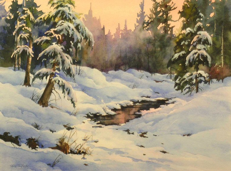 Image of art work &ldquo;Evening Light&rdquo;