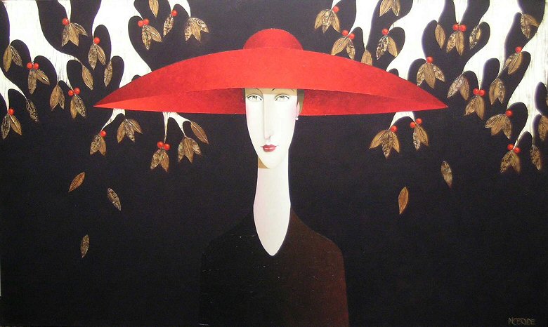Image of art work &ldquo;Under the Cherry Tree&rdquo;