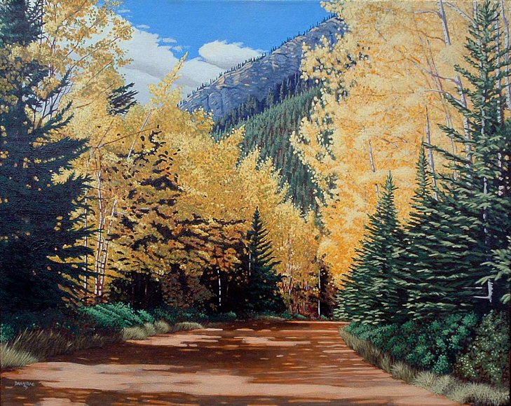 Image of art work &ldquo;September Sunday Vermillion Lakes&rdquo;