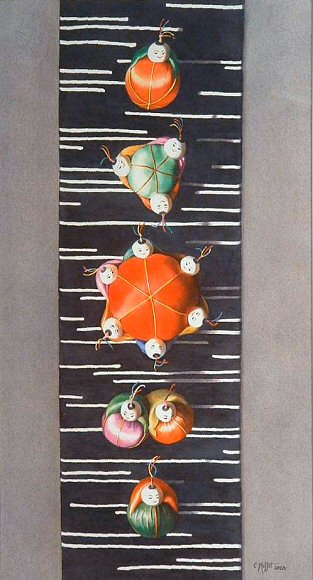 Image of art work &ldquo;Small Men with Big Hearts&rdquo;